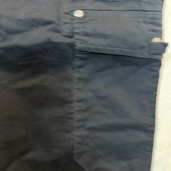 Guess Cargo Shorts Mens Size 36 Black Preppy Hiking Gorpcore Casual - Picture 9 of 10